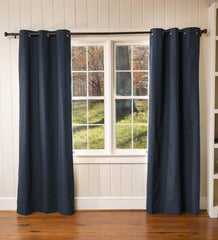 Plow & Hearth Valances | Indoor Living Thermalogic Energy Efficient Insulated Solid Grommet-Top Curtains