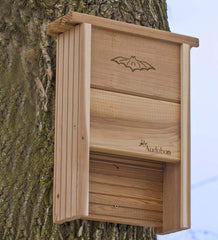 Plow & Hearth Wildlife Housing | Yard & Garden Audubon® Bat Shelter