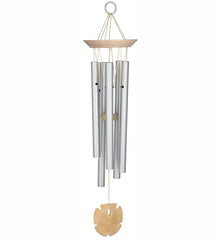 Plow & Hearth Wind Chimes & Mobiles | Outdoor Living Sand Dollar Aluminum Wind Chime