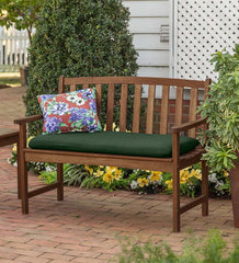 Plow & Hearth Wood Furniture | Outdoor Living Lancaster Eucalyptus Wood Bench - Natural