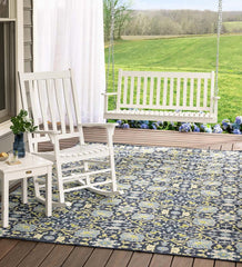 Plow & Hearth Wood Furniture | Outdoor Living Slatted Wooden Porch Furniture