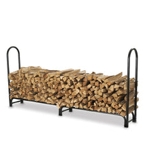 Plow & Hearth Wood Storage & Wood Racks | Fireplace & Hearth Heavy-Duty Steel Log Racks And Vinyl Covers