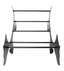 Plow & Hearth Wood Storage & Wood Racks | Fireplace & Hearth Metal Bear Silhouette Log Holder