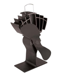 Plow & Hearth Wood Stove Accessories | Fireplace & Hearth Caframo Heat-Circulating Stove Powered Ecofans