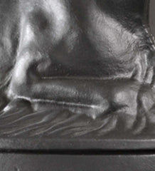 Plow & Hearth Wood Stove Accessories | Fireplace & Hearth Cast Iron Moose Wood Stove Steamer