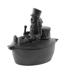 Plow & Hearth Wood Stove Accessories | Fireplace & Hearth Cast Iron Nutcracker Wood Stove Steamer