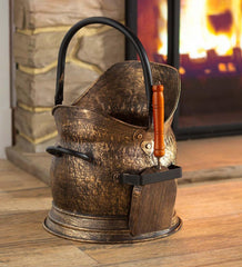 Plow & Hearth Wood Stove Accessories | Fireplace & Hearth Fireplace Ash Bucket And Shovel