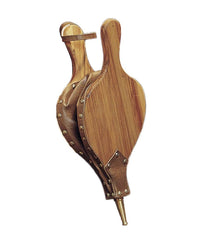 Plow & Hearth Wood Stove Accessories | Fireplace & Hearth Hand-Crafted, Usa-Made Black Willow Hardwood Bellows