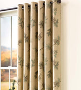 Plow & Hearth Insulated Curtains | Indoor Living Thermalogic&Trade; Insulated Peaceful Pine Grommet-Top Curtains
