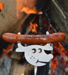 Plow & Hearth Fire Pits | Fireplace & Hearth Campfire Fun Pak With Roasting Sticks And S'More Builder