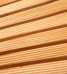 Plow & Hearth Gardenworks® | Yard & Garden 12' Natural Portable Roll-Out Straight Hardwood Pathway