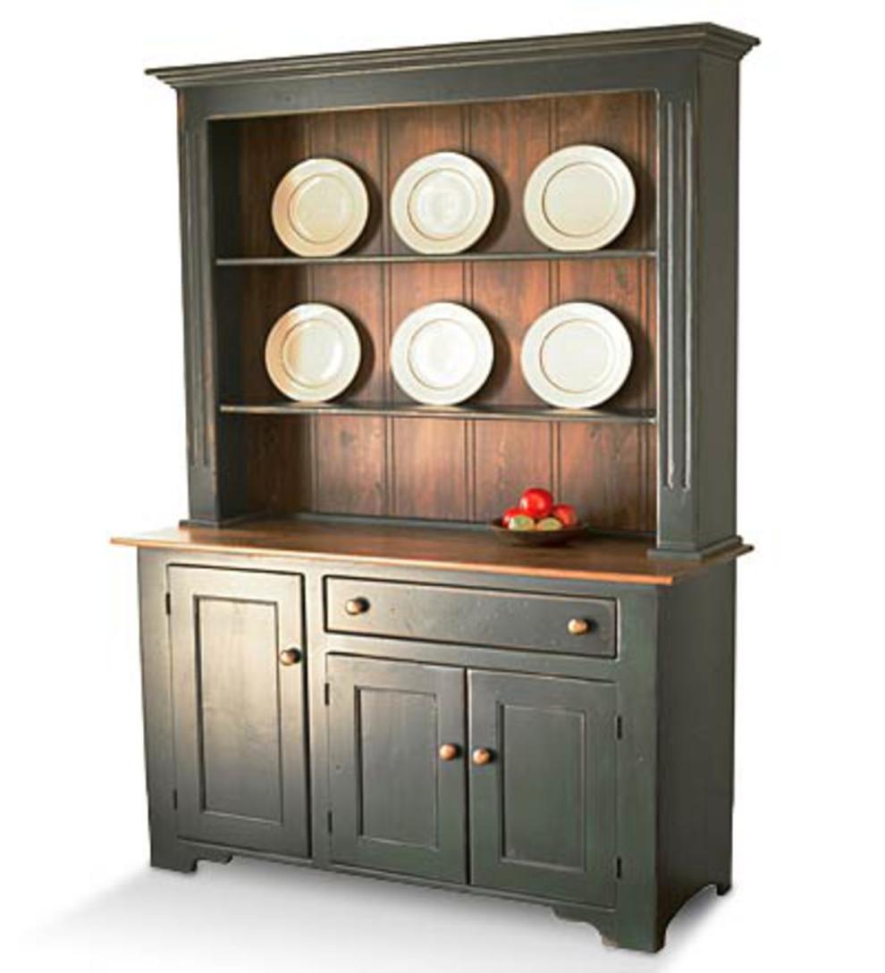 Plow & Hearth Hutches & Cupboards | Indoor Living Buck'S County Hutch