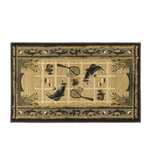 Plow & Hearth Home Accents | Indoor Living Vista Angler'S Rug, 30" X 50"