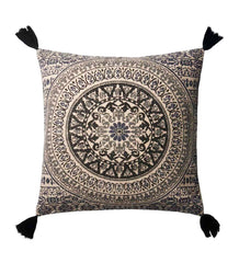 Plow & Hearth Home Accents | Indoor Living Mandala Throw Pillow 22" Square