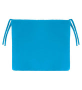 Plow & Hearth Outdoor Furniture Cushions | Outdoor Living Sunbrella Chair And Adirondack Seat Cushion With Ties, 20½" X 19" X 2½" - Bandana