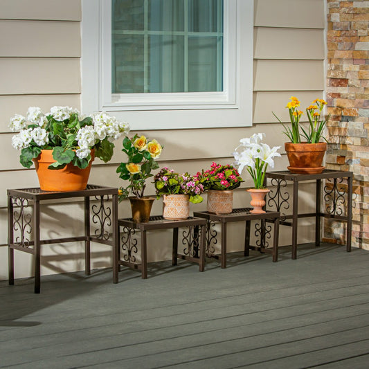 Montebello Plant Stand Set of 4