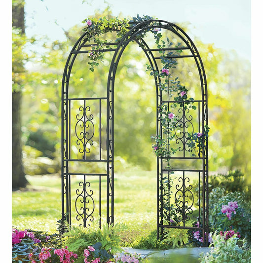 Montebello Iron Garden Arbor