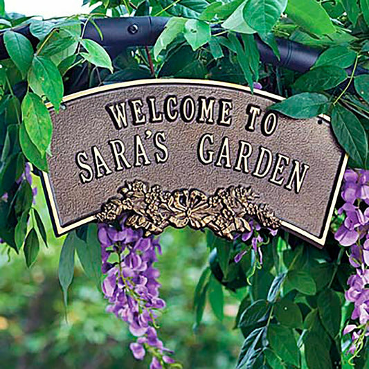 Personalized Arbor Plaque