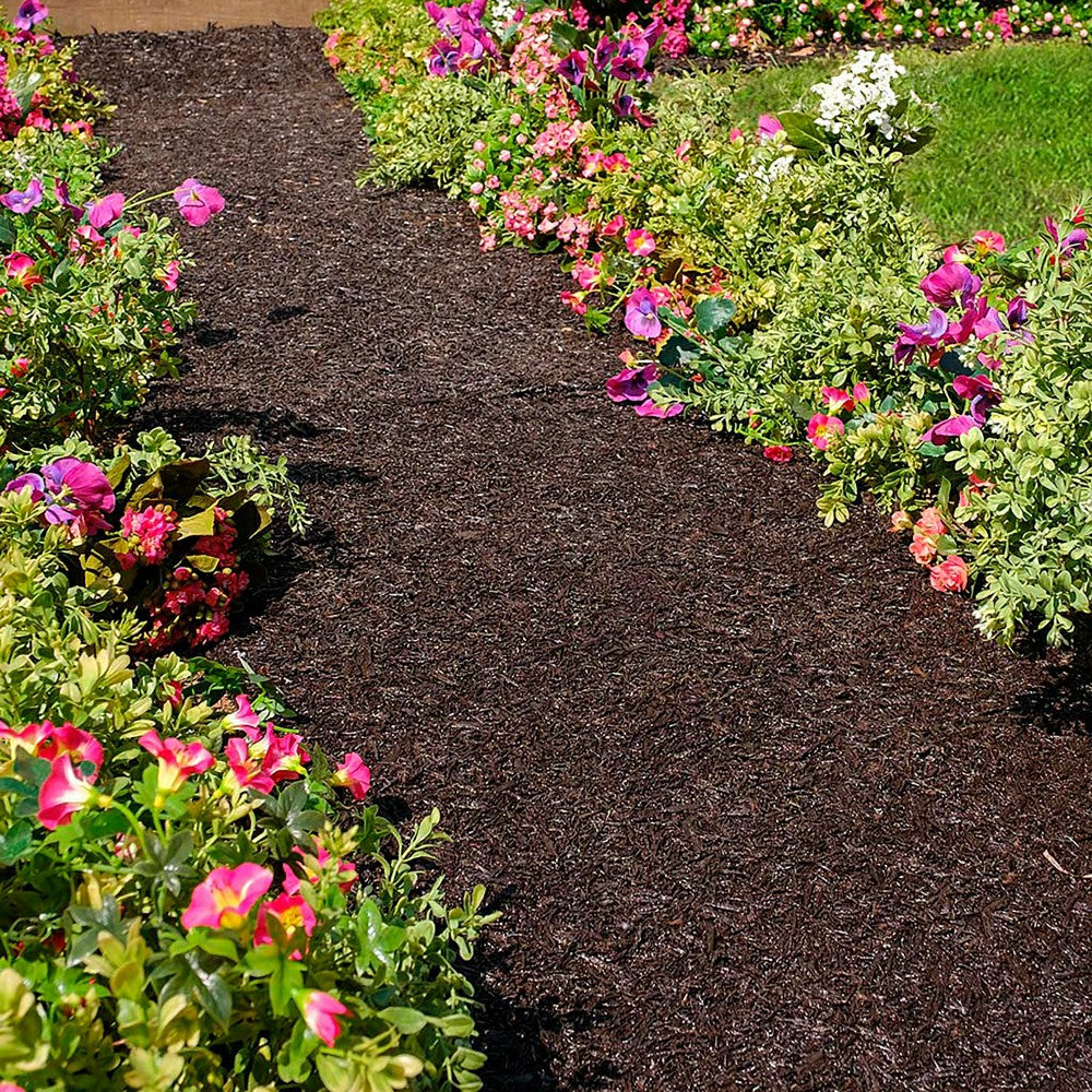 Permanent Mulch Pathway