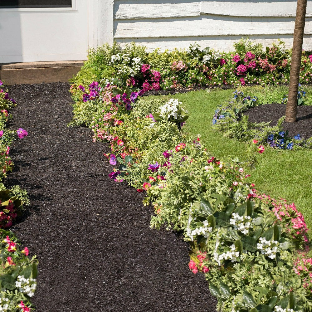 Permanent Mulch Pathway