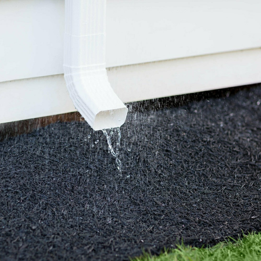 Permanent Mulch Pathway