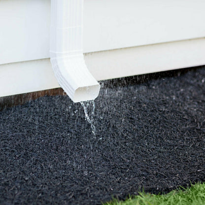 Permanent Mulch Pathway