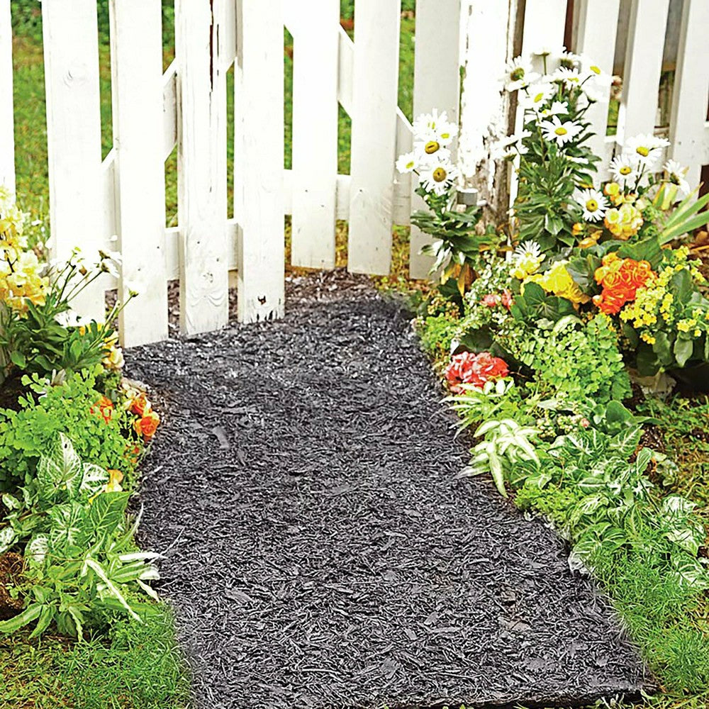 Permanent Mulch Pathway