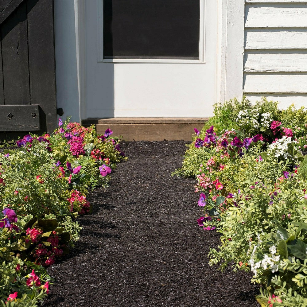 Permanent Mulch Pathway