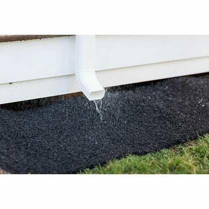 Permanent Mulch Pathway
