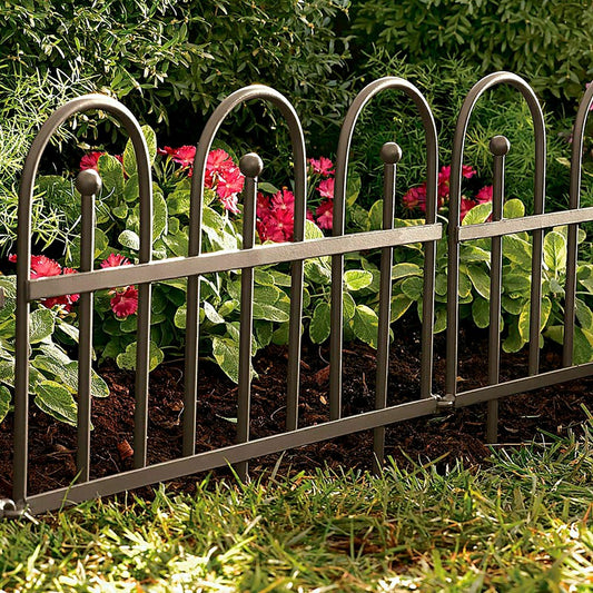 Iron Fence Edging