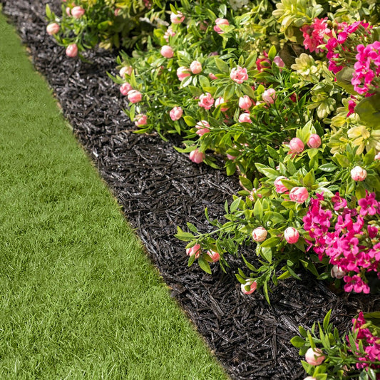 Permanent Mulch Border, 120"L x 4-1/2"W