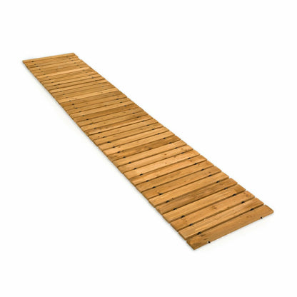 Straight Cedar Pathway