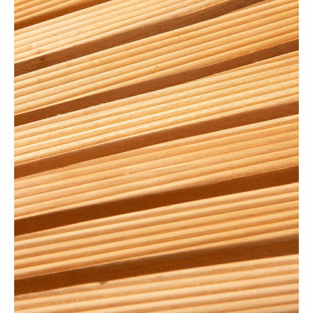 Straight Cedar Pathway