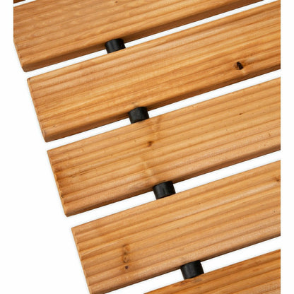 Straight Cedar Pathway