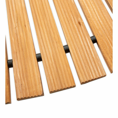 Portable Wooden Curved Pathway