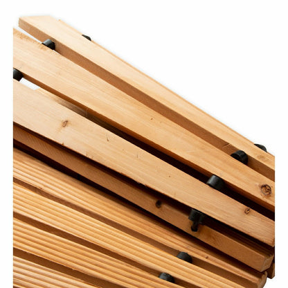 Portable Wooden Curved Pathway