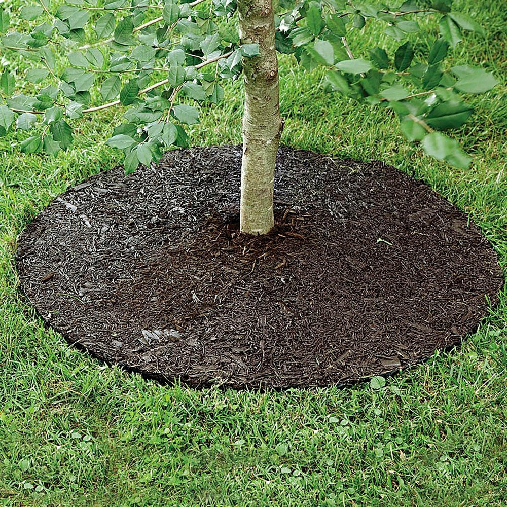 Permanent Mulch Tree Ring, 24" dia.