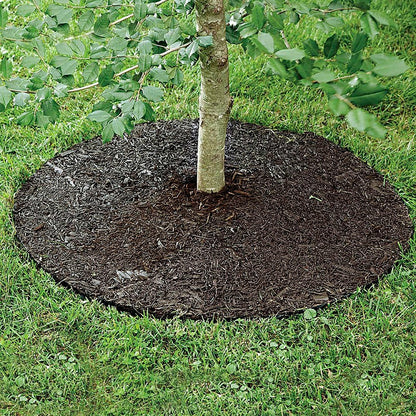 Permanent Mulch Tree Ring, 36" dia.