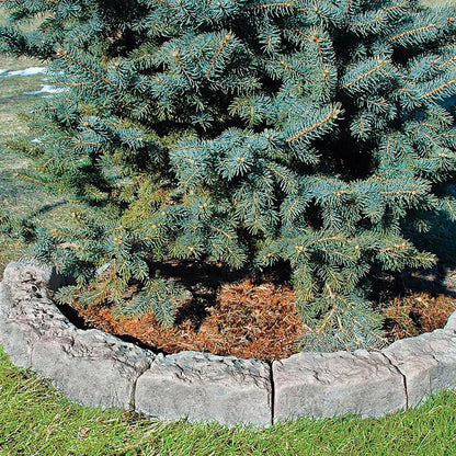 Made in America Mock Rock Block Edging Kit