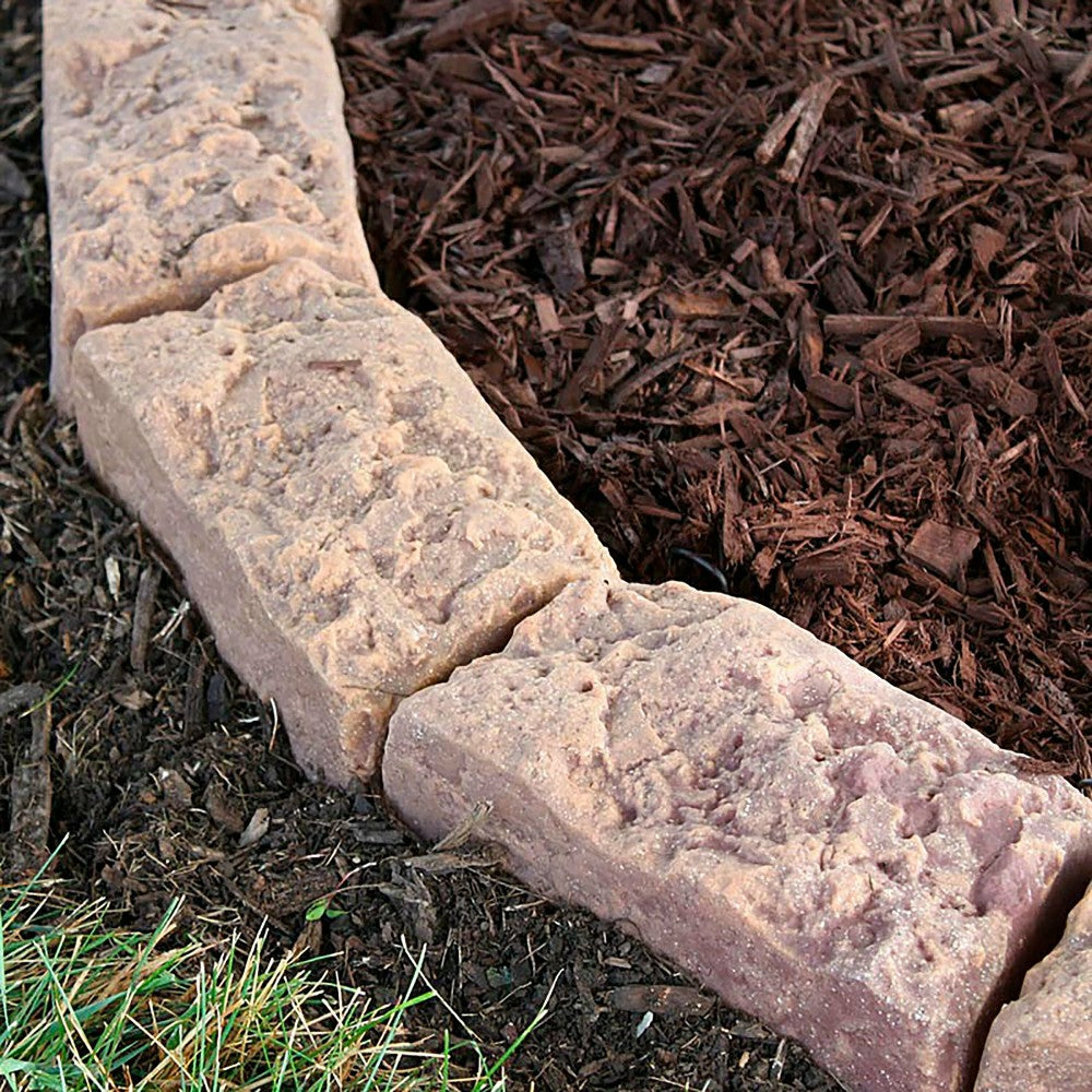 Made in America Mock Rock Block Edging Kit