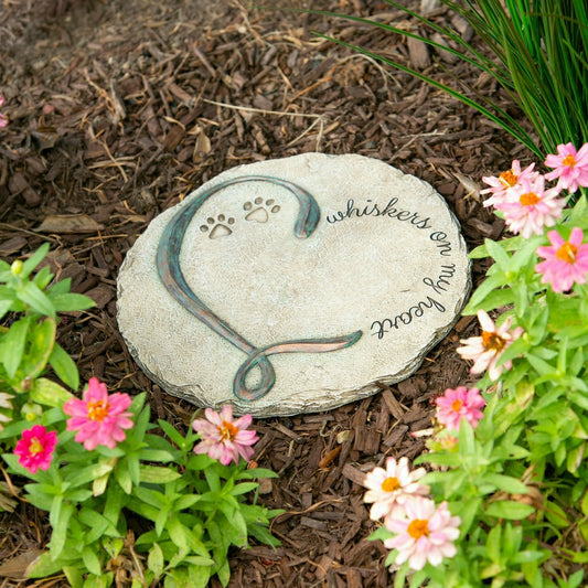 Whiskers On My Heart, Garden Stone