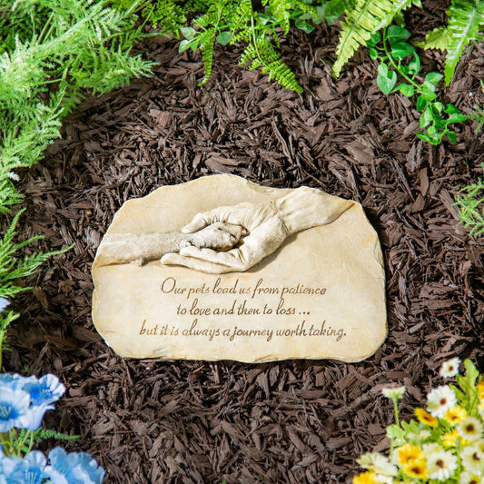 Pet Devotion Garden Stone