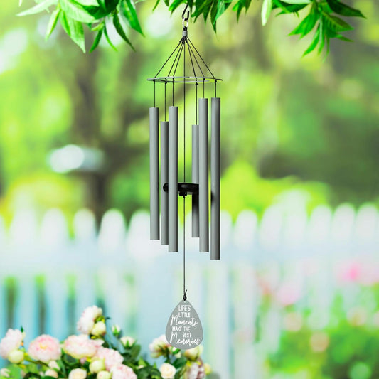 Hand Tuned Memorial "Life's Little Moments" Wind Chime