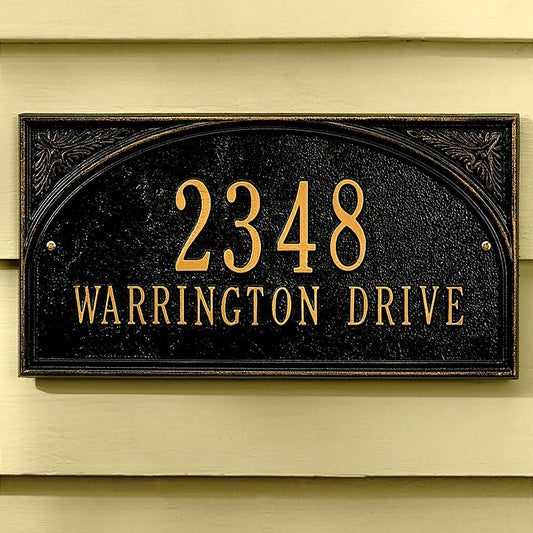 Classic Wall Plaque