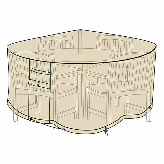 Deluxe Large Round Table and Chairs Cover