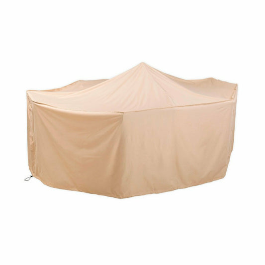 Deluxe Large Rectangle Table & Chairs Cover