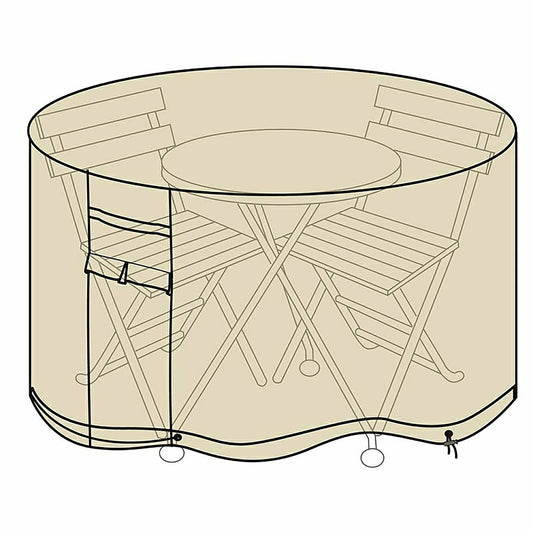 Deluxe Cafe Table and Chairs Cover