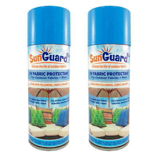 SunGuard UV Protectant Spray For Outdoor Fabrics, 2 Pack