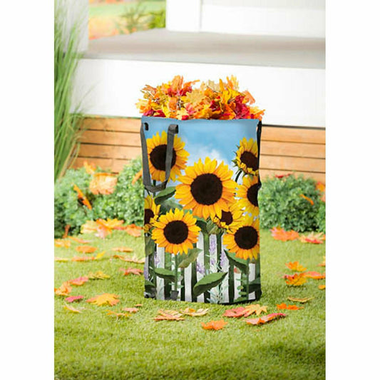 Sunflower Collapsible Yard Bag