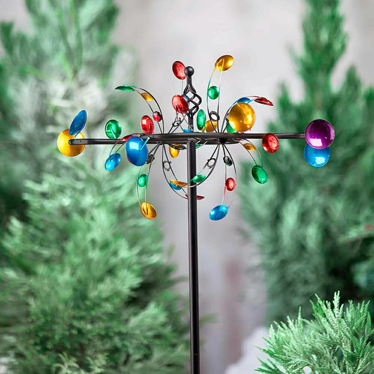 Horizontal Cups Wind Spinner